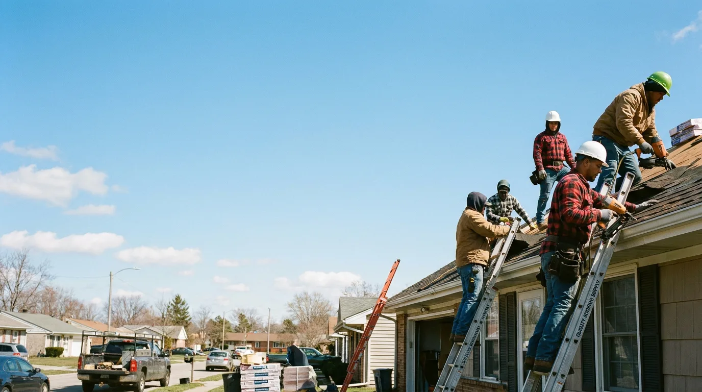 Roofing in Sheboygan Falls, WI near me